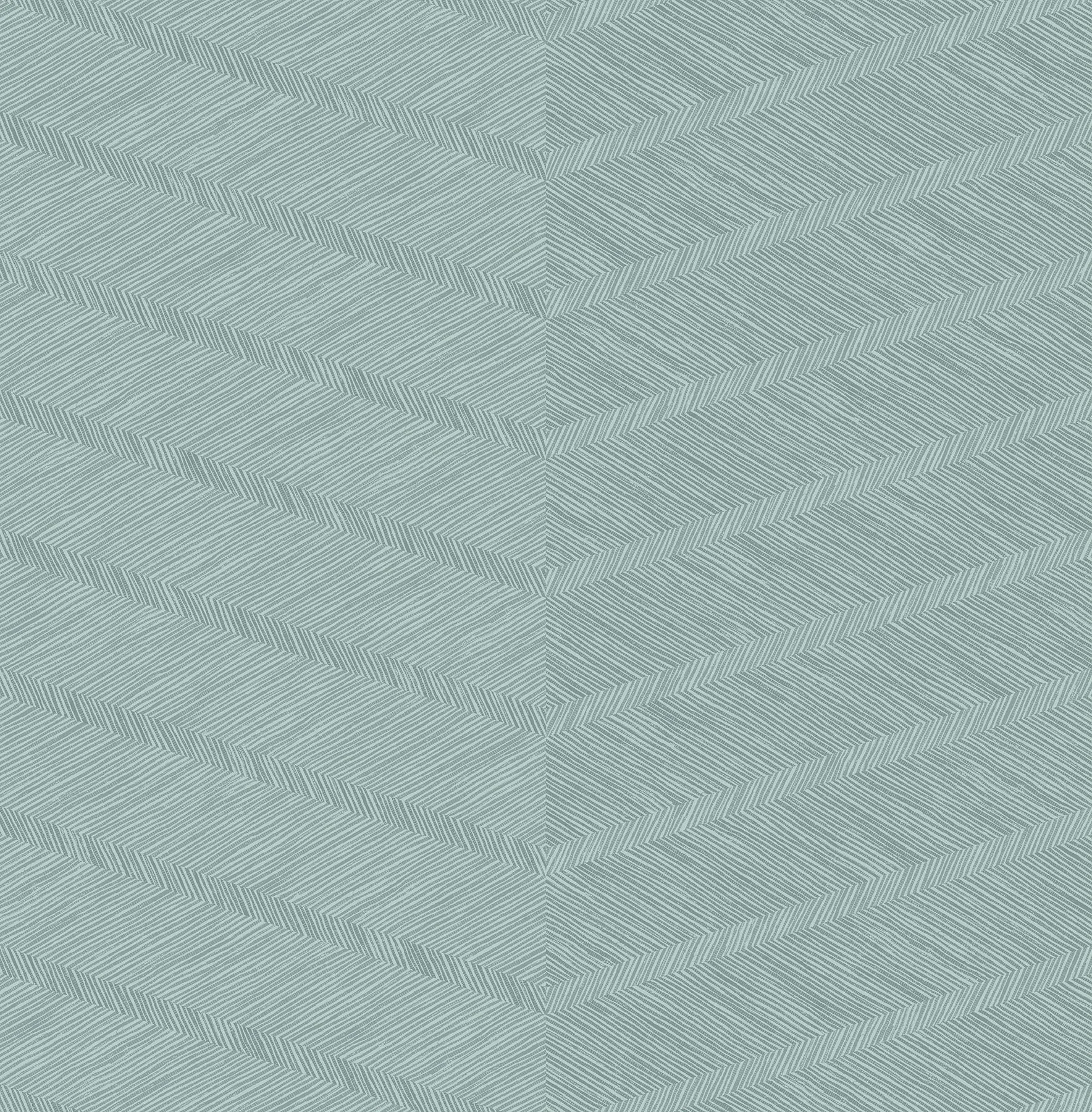 2964-25916 | Aspen Aqua Chevron Wallpaper