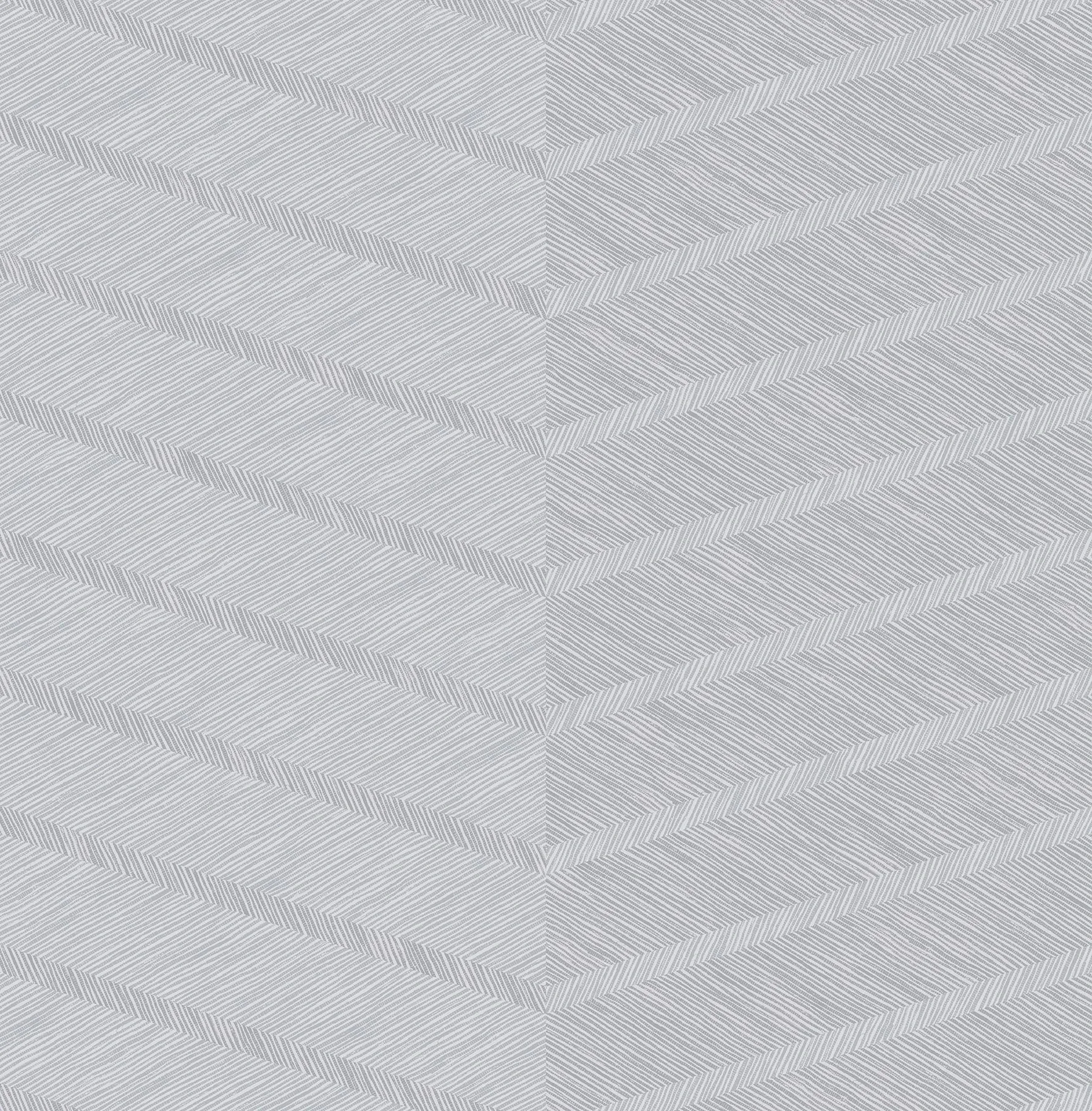 2964-25920 | Aspen Grey Chevron Wallpaper