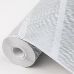 A-Street Prints Aspen Grey Chevron Wallpaper | Wallpaper Twins A-Street Prints Aspen Grey Chevron Wallpaper - SKU 2964-25920