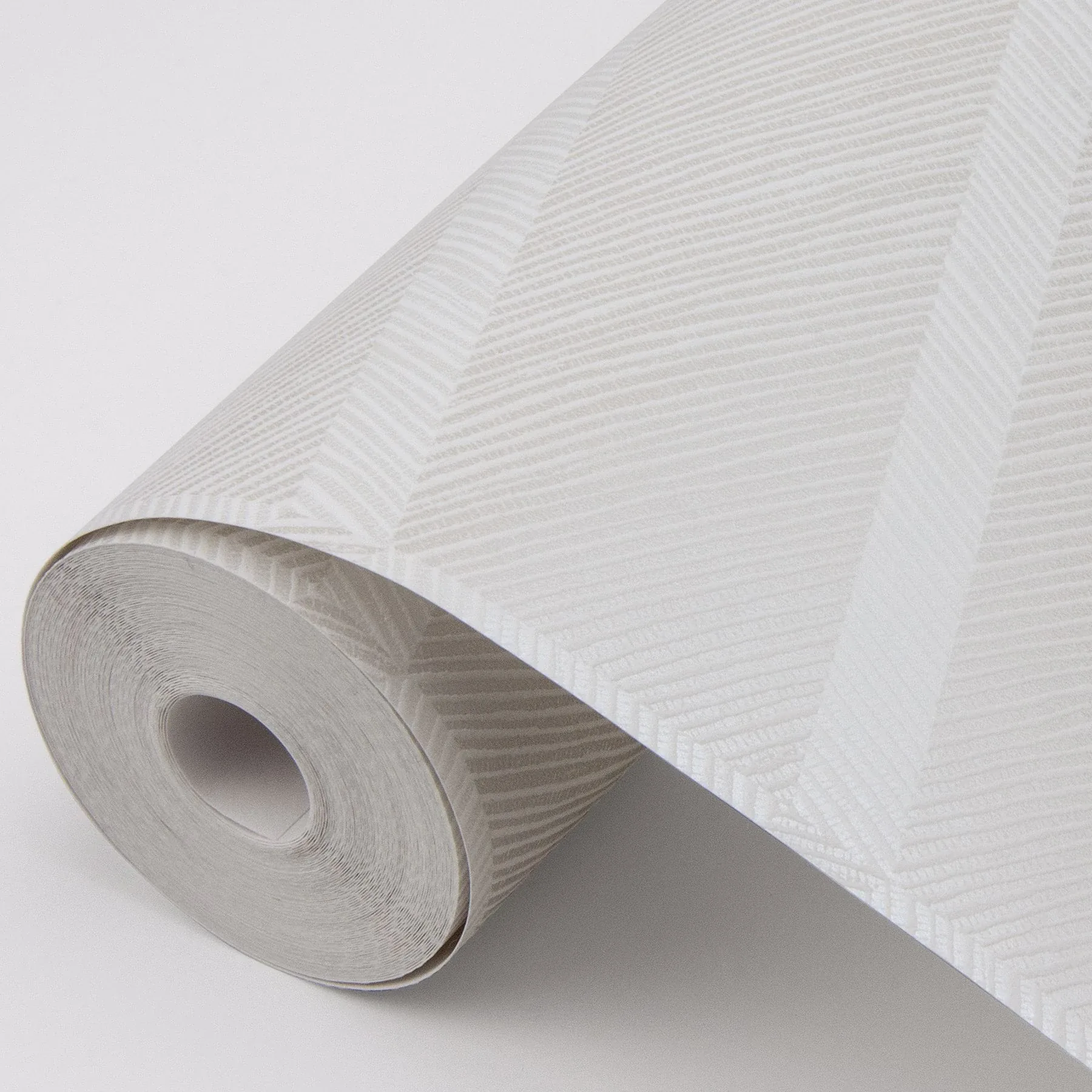 A-Street Prints Aspen White Chevron Wallpaper | Wallpaper Twins A-Street Prints Aspen White Chevron Wallpaper - SKU 2964-25919