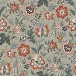 A-Street Prints Athena Beige Floral Wallpaper | Wallpaper Twins A-Street Prints Athena Beige Floral Wallpaper - SKU 2948-28001