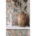 A-Street Prints Athena Beige Floral Wallpaper | Wallpaper Twins A-Street Prints Athena Beige Floral Wallpaper - SKU 2948-28001