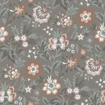 A-Street Prints Athena Grey Floral Wallpaper | Wallpaper Twins A-Street Prints Athena Grey Floral Wallpaper - SKU 2948-28002