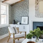 A-Street Prints Athina Grey Fern Wallpaper - SKU 2969-26035