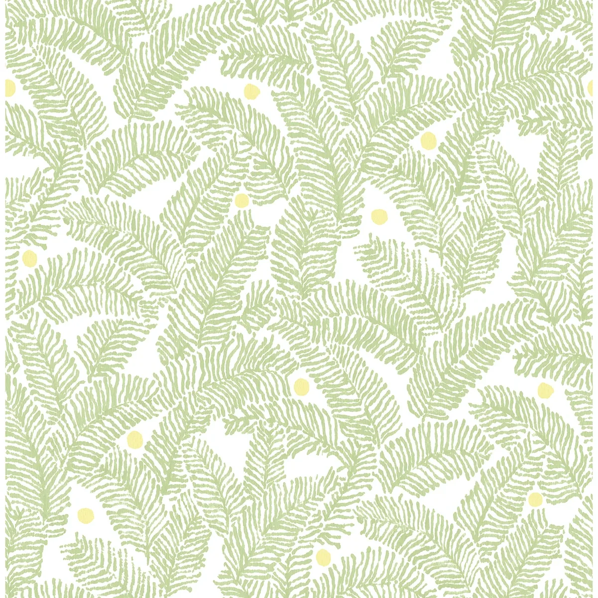 2969-26033 | Athina Sage Fern Wallpaper