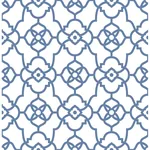 A-Street Prints Atrium Blue Trellis Wallpaper | Wallpaper Twins A-Street Prints Atrium Blue Trellis Wallpaper - SKU 2702-22718