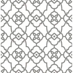 A-Street Prints Atrium Grey Trellis Wallpaper | Wallpaper Twins A-Street Prints Atrium Grey Trellis Wallpaper - SKU 2702-22720