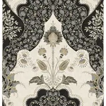 A-Street Prints Auden Black Floral Grandeur Wallpaper | Wallpaper Twins A-Street Prints Auden Black Floral Grandeur Wallpaper - SKU 4147-27389