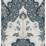 A-Street Prints Auden Dark Blue Floral Grandeur Wallpaper | Wallpaper Twins A-Street Prints Auden Dark Blue Floral Grandeur Wallpaper - SKU 4147-27392