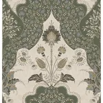 A-Street Prints Auden Green Floral Grandeur Wallpaper - SKU 4147-27391