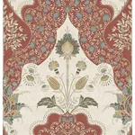 A-Street Prints Auden Ruby Floral Grandeur Wallpaper | Wallpaper Twins A-Street Prints Auden Ruby Floral Grandeur Wallpaper - SKU 4147-27390