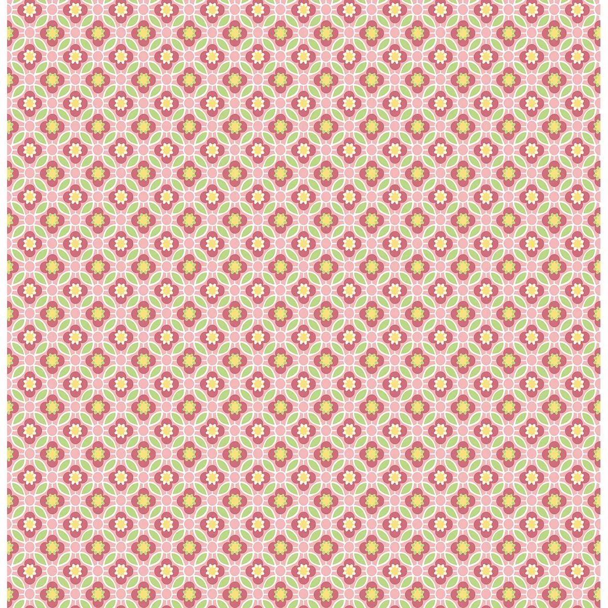 2657-22245 | Audra Pink Floral Wallpaper