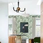 A-Street Prints Augusta Seafoam Flock Damask Wallpaper | Wallpaper Twins A-Street Prints Augusta Seafoam Flock Damask Wallpaper - SKU 4074-87375