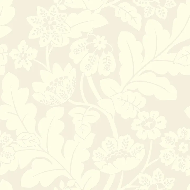 A-Street Prints Augusta White Flock Damask Wallpaper - SKU 4074-87376