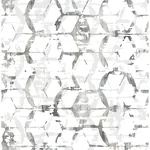 A-Street Prints Augustine Black Distressed Geometric Wallpaper | Wallpaper Twins A-Street Prints Augustine Black Distressed Geometric Wallpaper - SKU 2969-26043