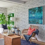 A-Street Prints Augustine Black Distressed Geometric Wallpaper | Wallpaper Twins A-Street Prints Augustine Black Distressed Geometric Wallpaper - SKU 2969-26043