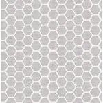 A-Street Prints Aura Lavender Honeycomb Wallpaper - SKU 2793-24711