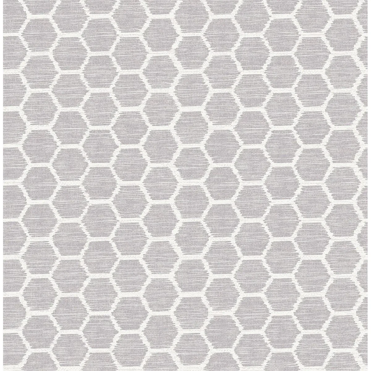 2793-24711 | Aura Lavender Honeycomb Wallpaper