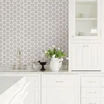 A-Street Prints Aura Lavender Honeycomb Wallpaper - SKU 2793-24711