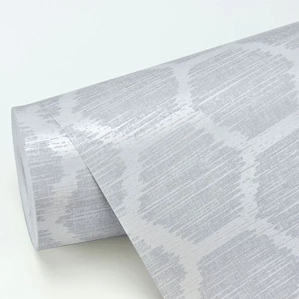 A-Street Prints Aura Platinum Honeycomb Wallpaper | Wallpaper Twins A-Street Prints Aura Platinum Honeycomb Wallpaper - SKU 2793-24713