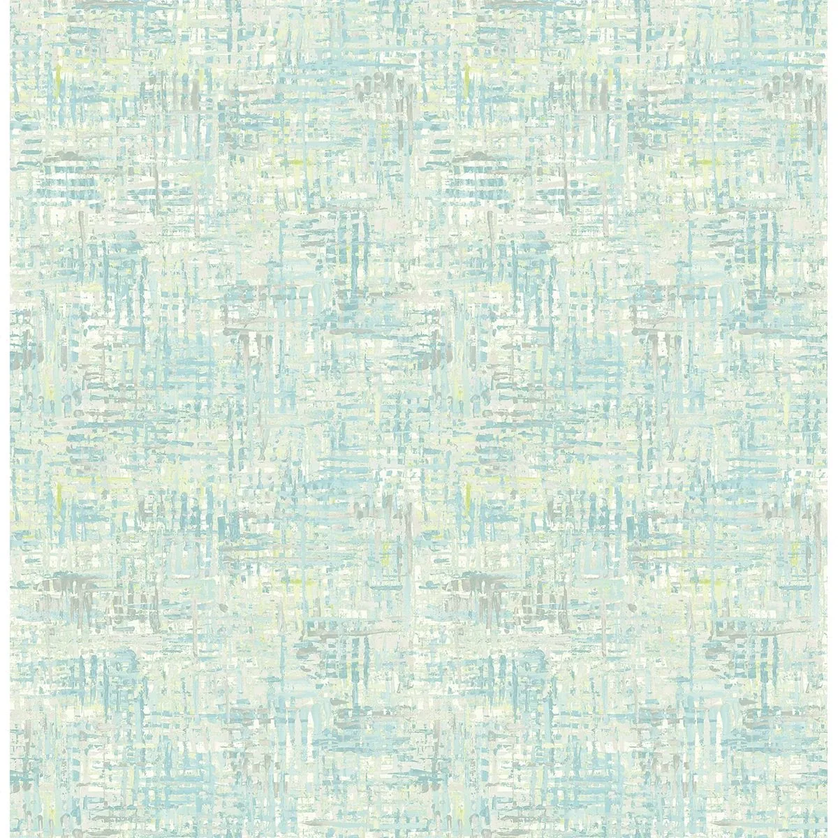 A-Street Prints Avalon Aqua Weave Wallpaper - SKU 2656-004030