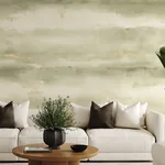 A-Street Prints Aveline Green Wall Mural - SKU 4202-367591M