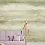 A-Street Prints Aveline Green Wall Mural - SKU 4202-367591M
