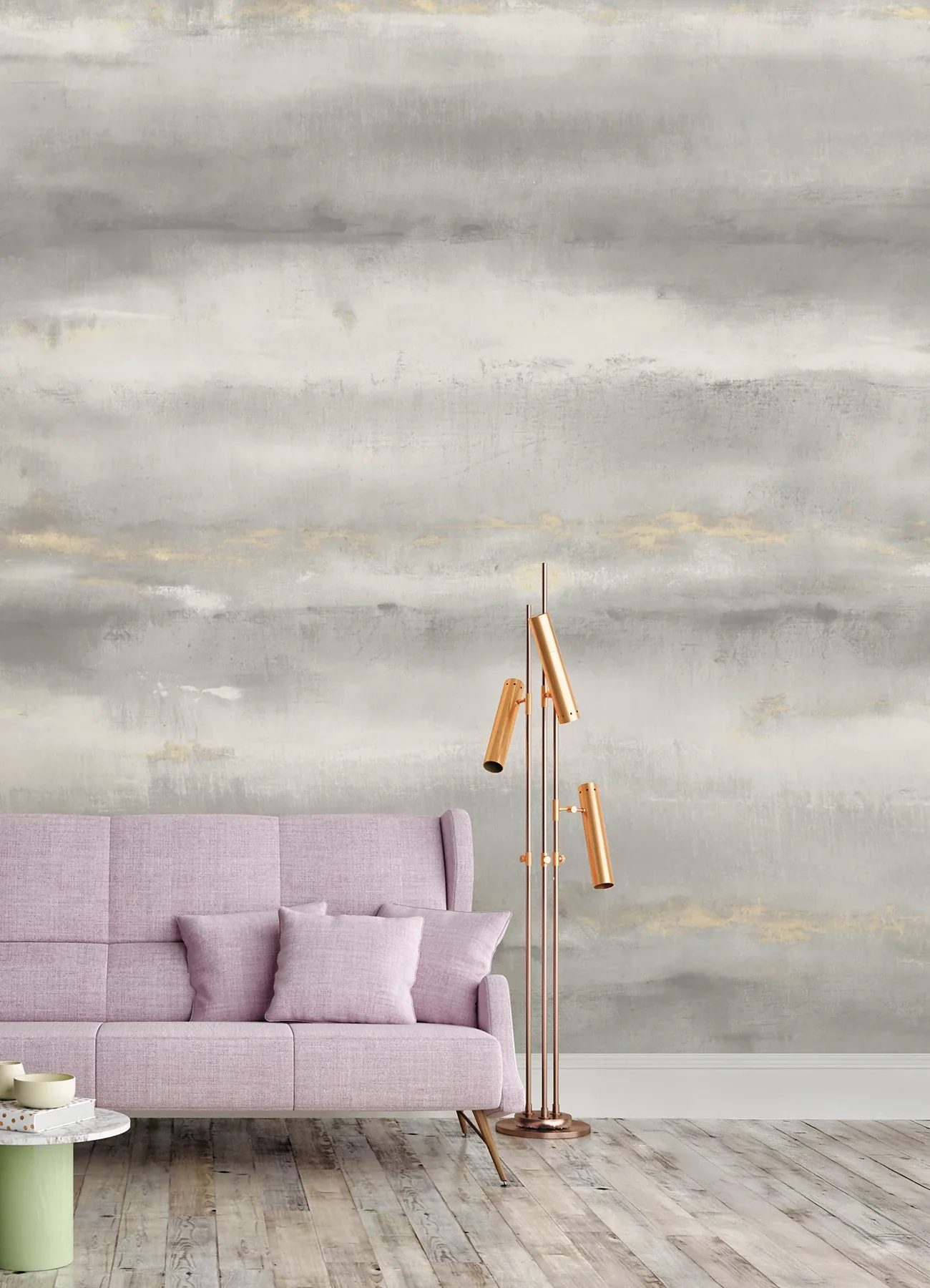 A-Street Prints Aveline Grey Wall Mural | Wallpaper Twins A-Street Prints Aveline Grey Wall Mural - SKU 4202-367584M
