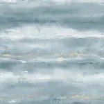 A-Street Prints Aveline Indigo Wall Mural - SKU 4202-367706M