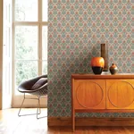 A-Street Prints Aya Beige Floral Wallpaper | Wallpaper Twins A-Street Prints Aya Beige Floral Wallpaper - SKU 2948-28006