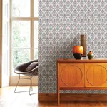A-Street Prints Aya Eggshell Floral Wallpaper | Wallpaper Twins A-Street Prints Aya Eggshell Floral Wallpaper - SKU 2948-28007
