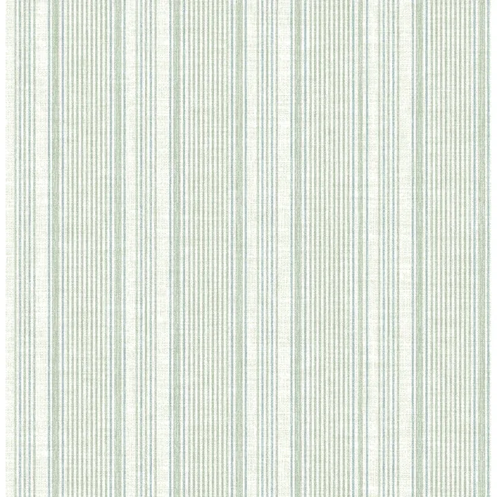 4147-27395 | Ayanna Light Green Striped Wallpaper