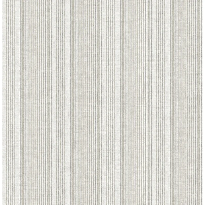 4147-27394 | Ayanna Neutral Striped Wallpaper