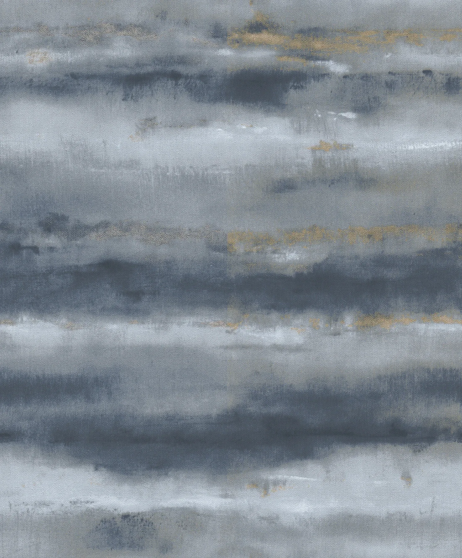 4202-481662 | Ayla Indigo Abstract Stripe Wallpaper