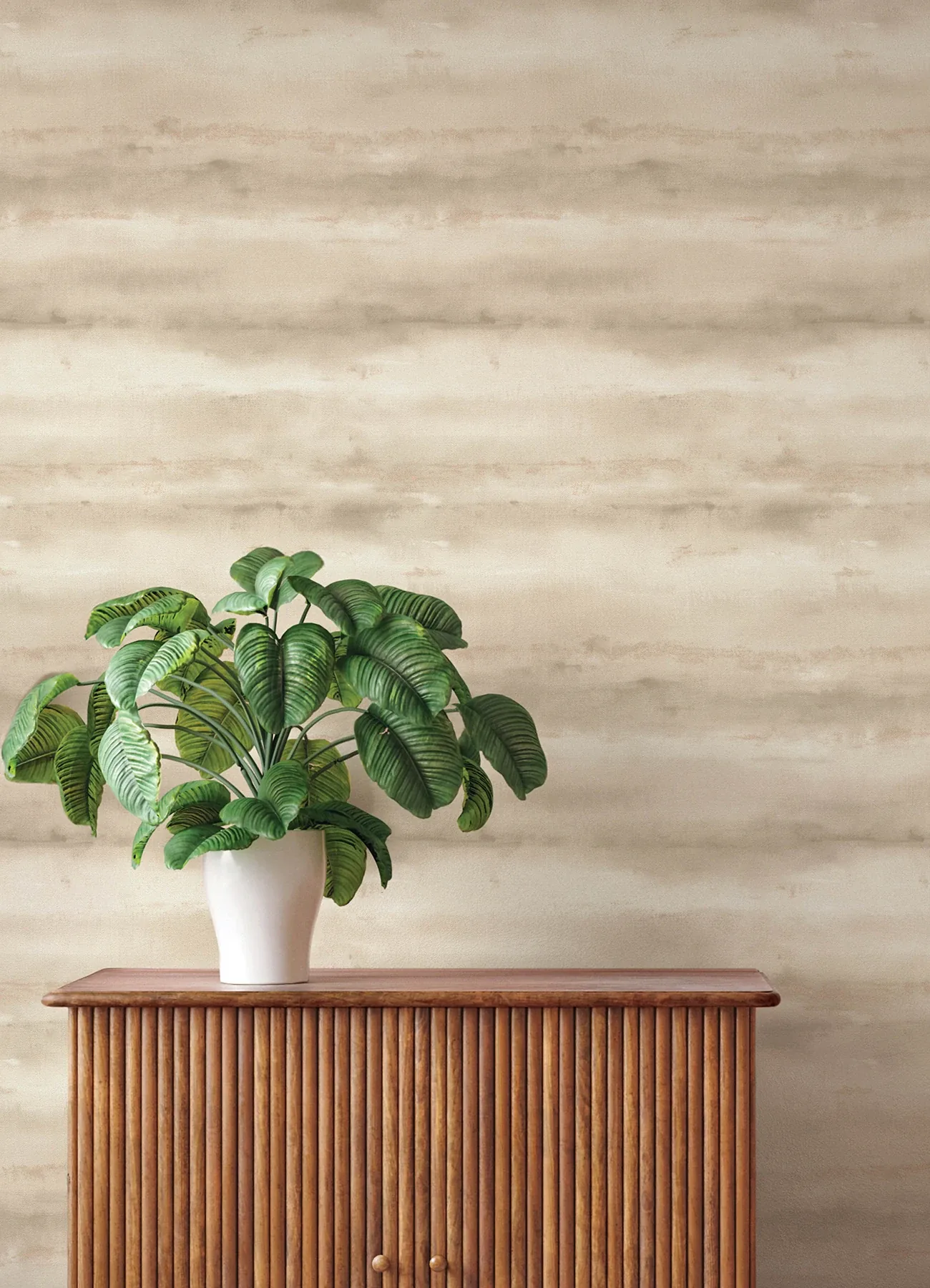 A-Street Prints Ayla Neutral Abstract Stripe Wallpaper - SKU 4202-481679
