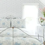 A-Street Prints Baby Bow Blue Bella Ribbon Ribbon Trellis Wallpaper | Wallpaper Twins A-Street Prints Baby Bow Blue Bella Ribbon Ribbon Trellis Wallpaper - SKU AST4168