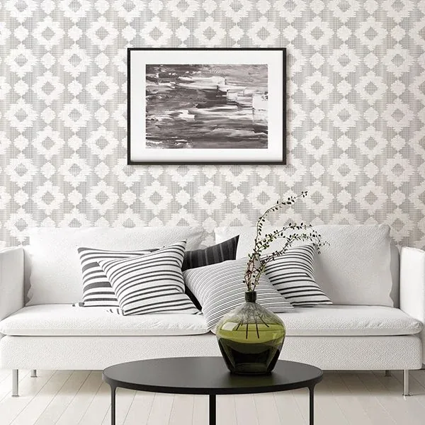 A-Street Prints Babylon Metallic Abstract Floral Wallpaper | Wallpaper Twins A-Street Prints Babylon Metallic Abstract Floral Wallpaper - SKU 2902-25523