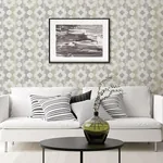 A-Street Prints Babylon Multicolor Abstract Floral Wallpaper - SKU 2902-25520