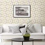 A-Street Prints Babylon Mustard Abstract Floral Wallpaper | Wallpaper Twins A-Street Prints Babylon Mustard Abstract Floral Wallpaper - SKU 2902-25522