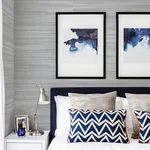 A-Street Prints Baishin Silver Grasscloth Wallpaper - SKU 2829-82024