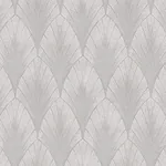 A-Street Prints Bakal Pearl Art Deco Ogee Wallpaper - SKU 2976-86555
