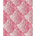 A-Street Prints Balangan Red Damask Wallpaper - SKU 2744-24146