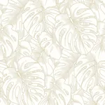 A-Street Prints Balboa Gold Botanical Wallpaper - SKU 2964-87341