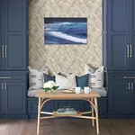 A-Street Prints Balboa Gold Botanical Wallpaper - SKU 2964-87341