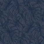 A-Street Prints Balboa Indigo Botanical Wallpaper - SKU 2964-87342