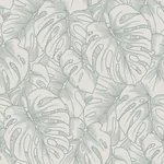 A-Street Prints Balboa Olive Botanical Wallpaper - SKU 2964-87343