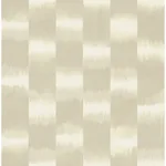 A-Street Prints Baldwin Champagne Shibori Stripe Wallpaper - SKU 4141-27118