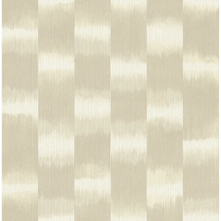 4141-27118 | Baldwin Champagne Shibori Stripe Wallpaper