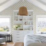 A-Street Prints Baldwin Pearl Shibori Stripe Wallpaper - SKU 4141-27119