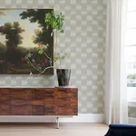A-Street Prints Baldwin Pearl Shibori Stripe Wallpaper - SKU 4141-27119